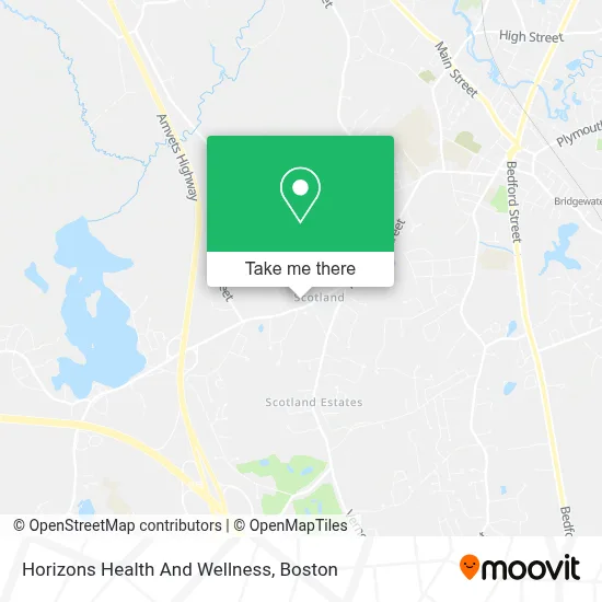 Horizons Health And Wellness map