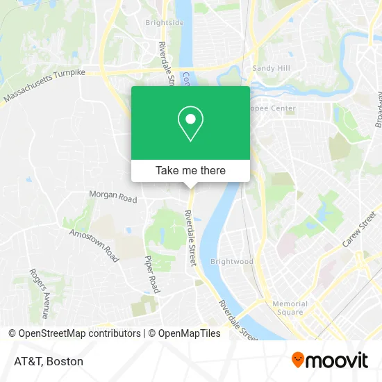 At&T map
