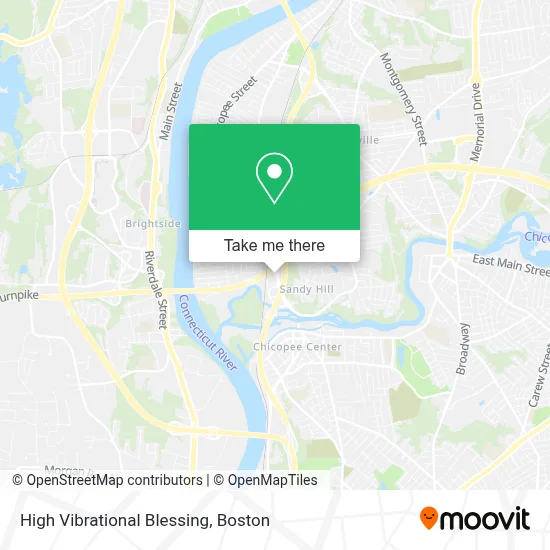High Vibrational Blessing map
