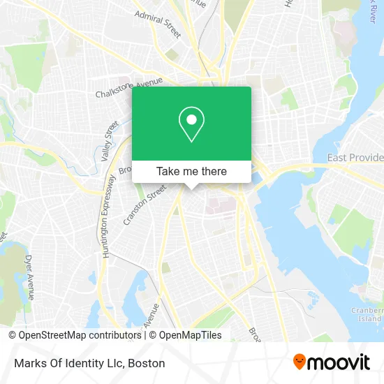 Marks Of Identity Llc map