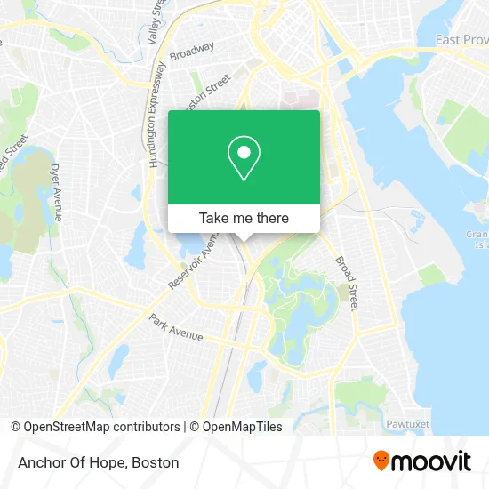 Anchor Of Hope map