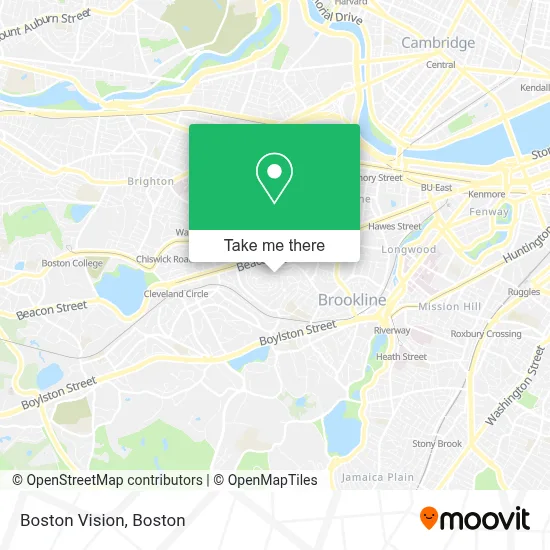 Boston Vision map