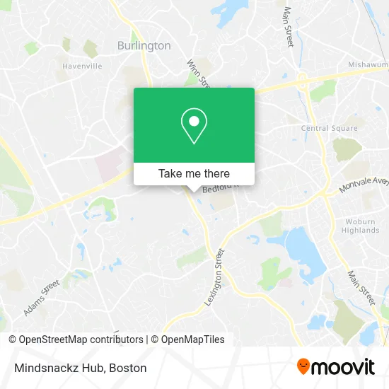 Mindsnackz Hub map