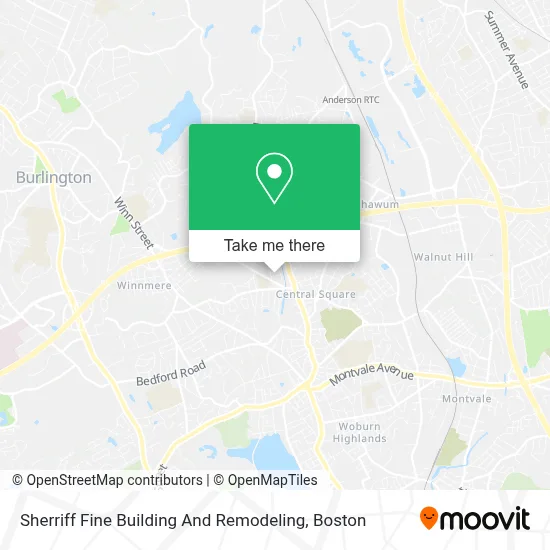Sherriff Fine Building And Remodeling map