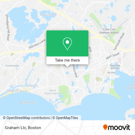 Graham Llc map