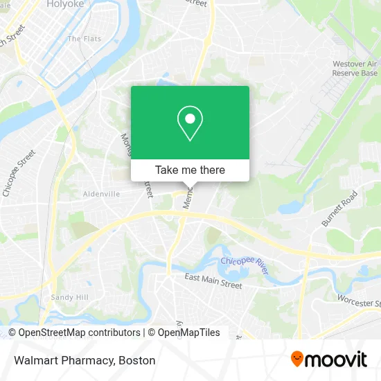 Walmart Pharmacy map