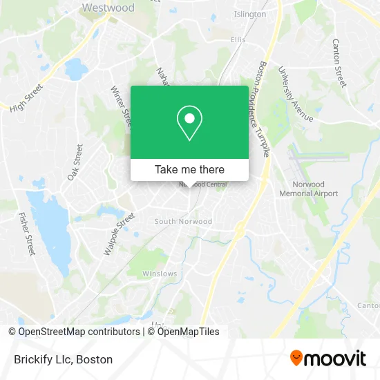 Brickify Llc map