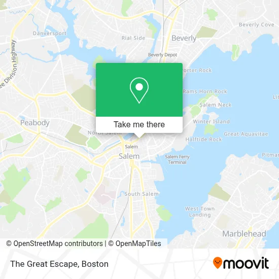 The Great Escape map