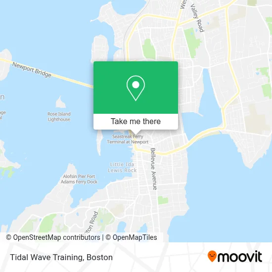 Tidal Wave Training map