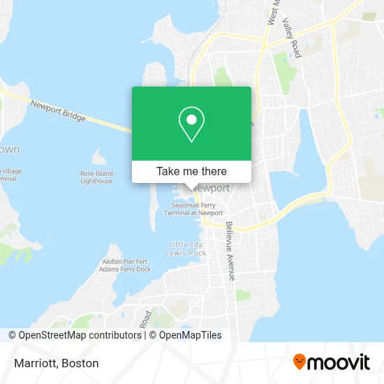 Marriott map