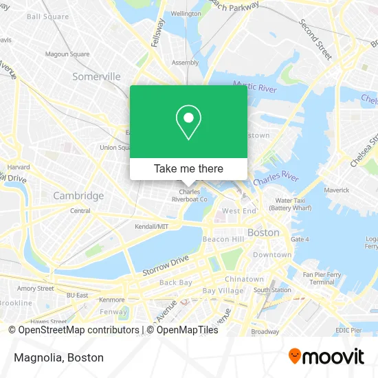 Magnolia map