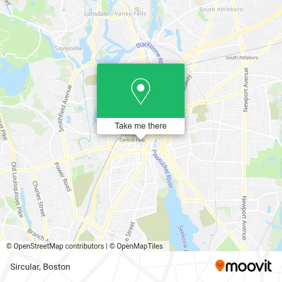 Sircular map