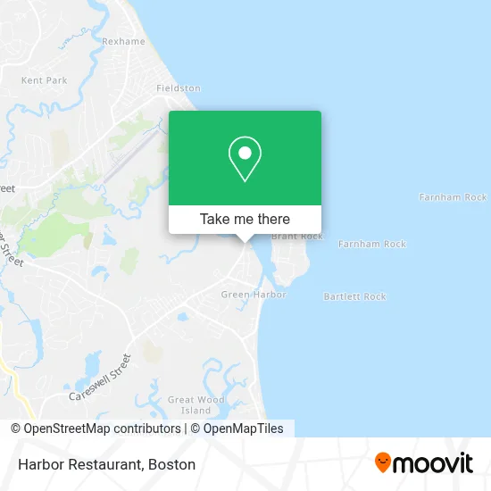 Harbor Restaurant map