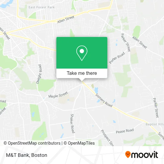 M&T Bank map