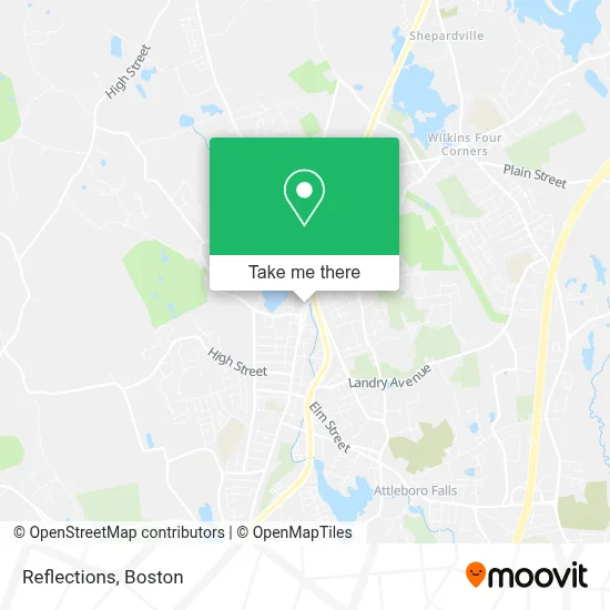 Reflections map