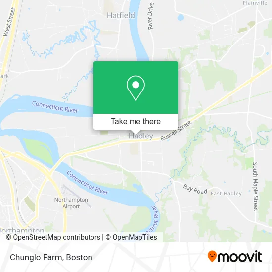 Chunglo Farm map