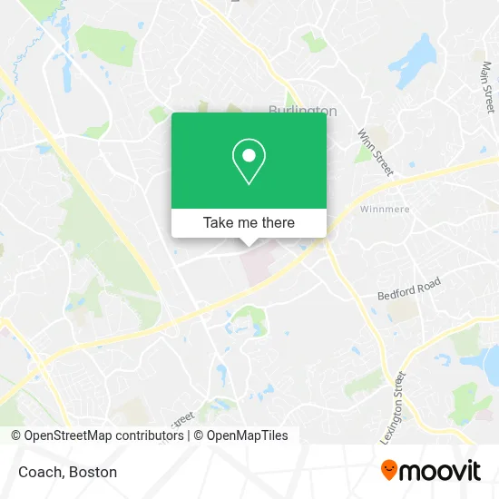 Coach map