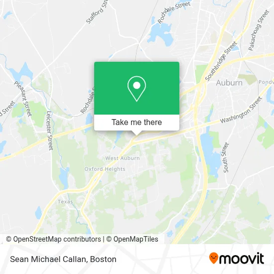 Sean Michael Callan map