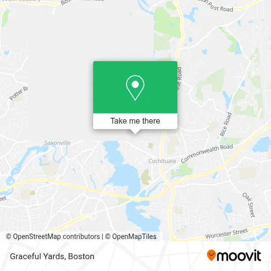 Graceful Yards map