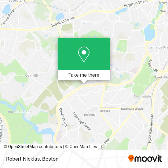 Robert Nicklas map