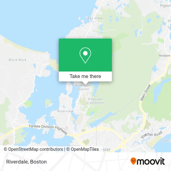 Riverdale map