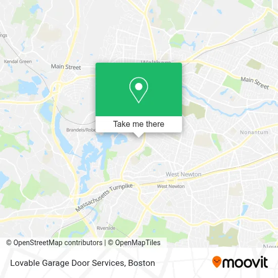 Lovable Garage Door Services map