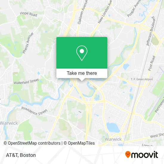 At&T map