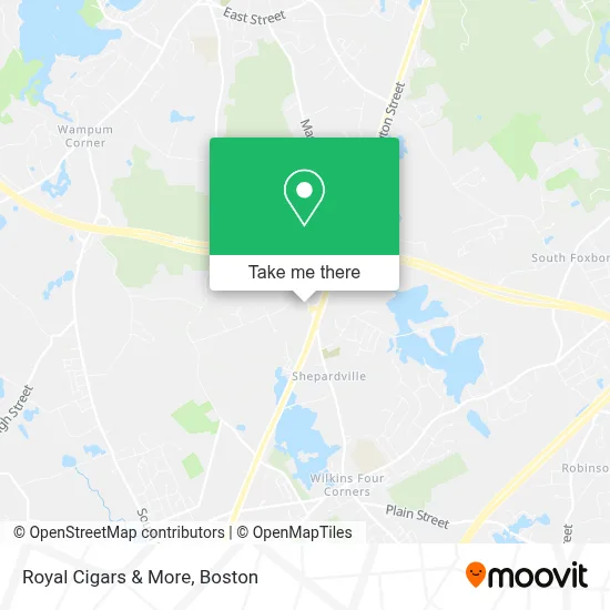 Royal Cigars & More map