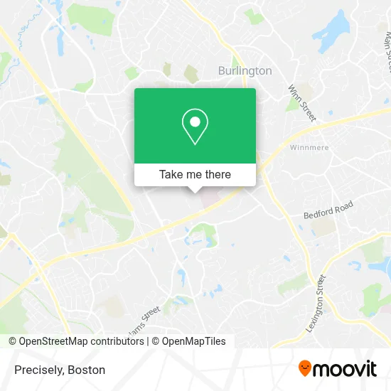 Precisely map