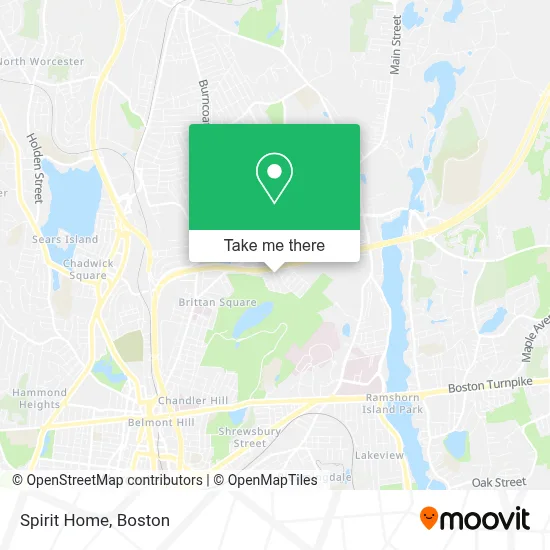 Spirit Home map