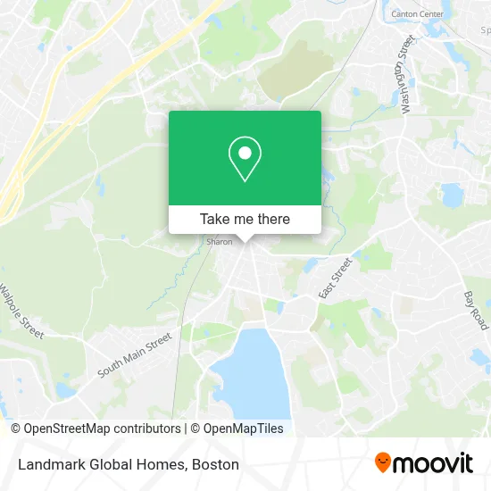 Landmark Global Homes map