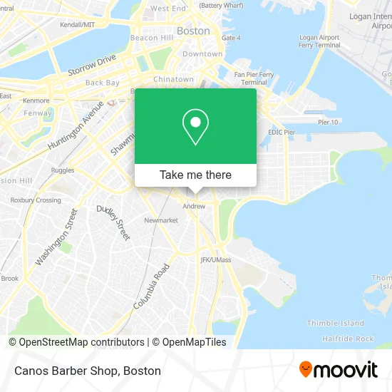 Canos Barber Shop map