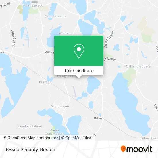 Basco Security map