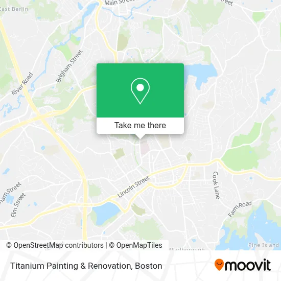 Titanium Painting & Renovation map