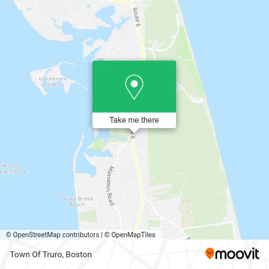Town Of Truro map
