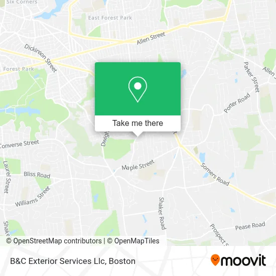 B&C Exterior Services Llc map