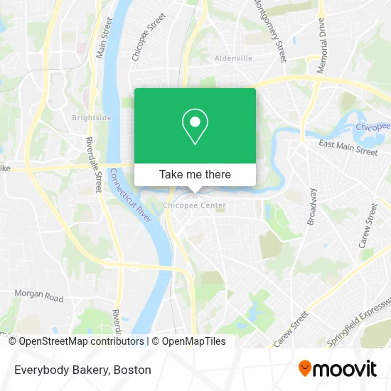 Everybody Bakery map