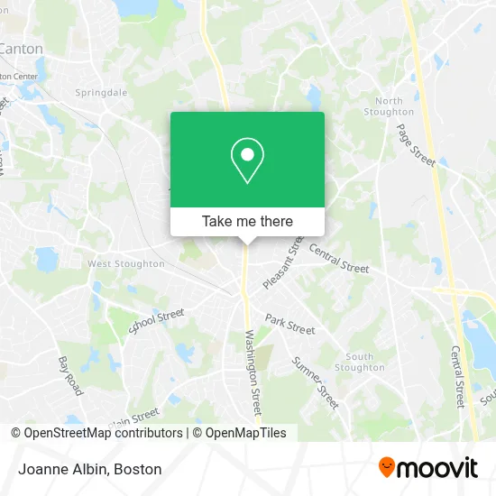 Joanne Albin map