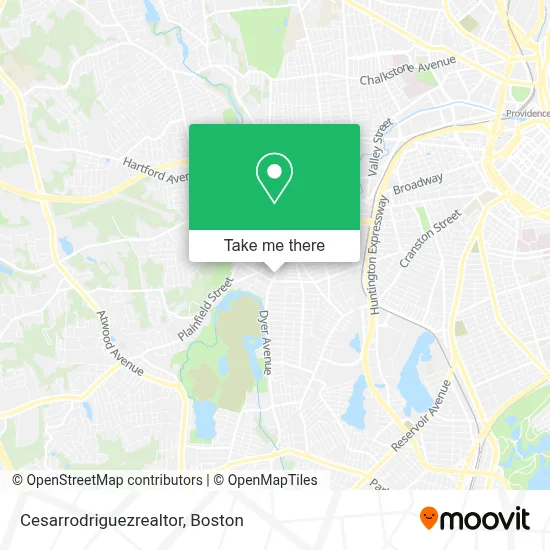 Cesarrodriguezrealtor map