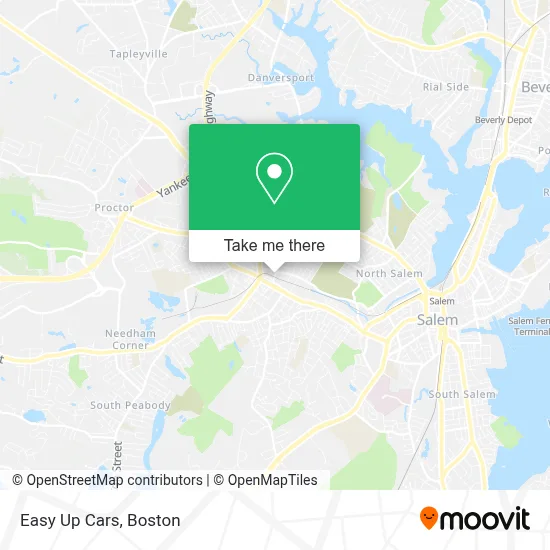 Easy Up Cars map