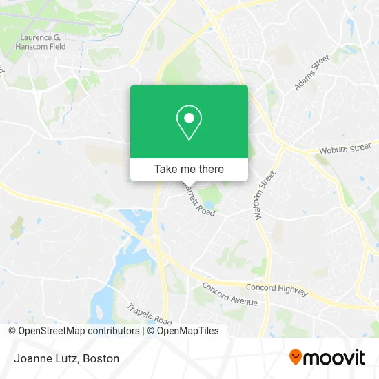 Joanne Lutz map