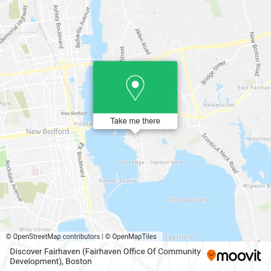 Discover Fairhaven (Fairhaven Office Of Community Development) map