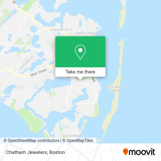 Chatham Jewelers map