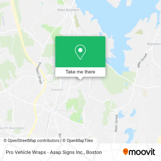 Pro Vehicle Wraps - Asap Signs Inc. map