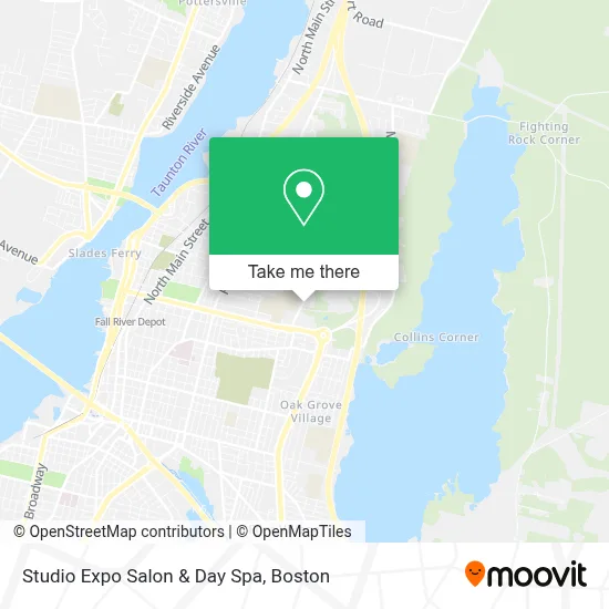 Studio Expo Salon & Day Spa map