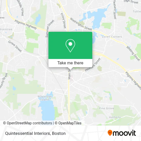 Quintessential Interiors map