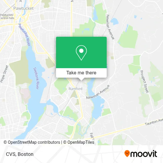 Cvs map