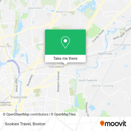 Sookies Travel map