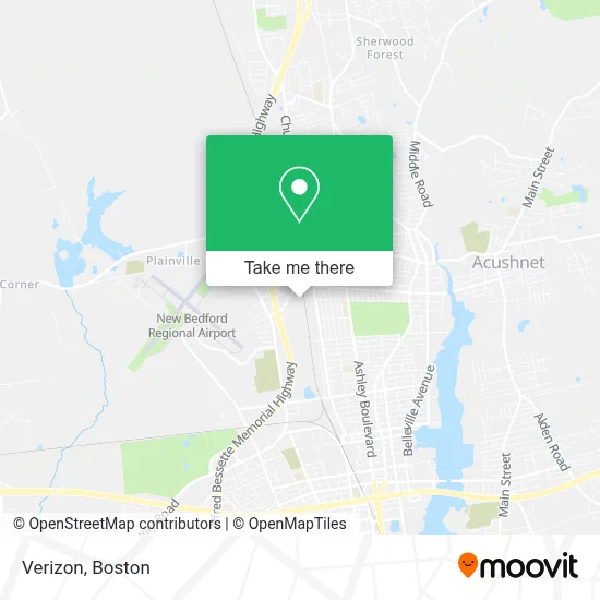 Verizon map