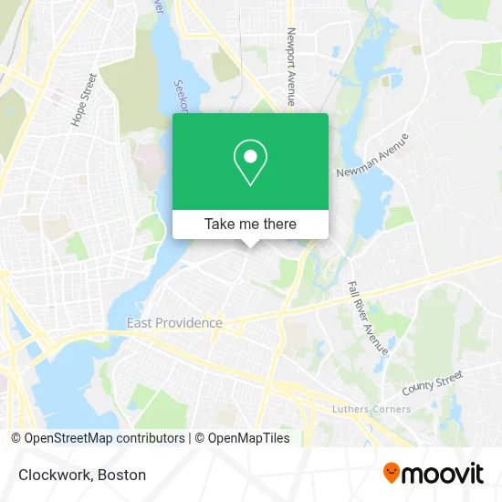 Clockwork map